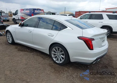 2023 Cadillac Ct5 Luxury from USA, damaged, VIN 1G6DM5RK2P0103344